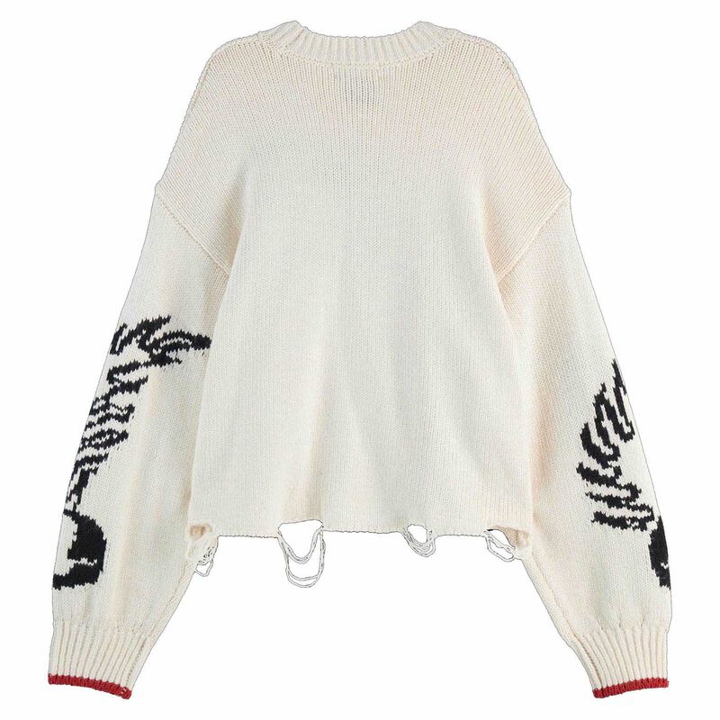Scotch & Soda Intarsia Oversized Pullover image number 1
